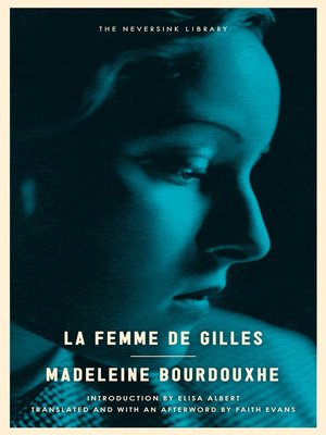 cover image of La Femme de Gilles